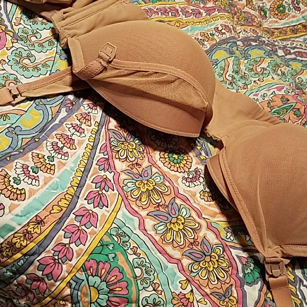 Nursing bra